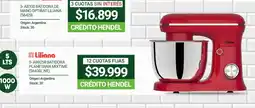 Hendel Liliana batidora planetaria mixtime oferta