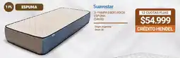 Hendel Suavestar 3- pampa 0.80x1.90x26 espuma oferta