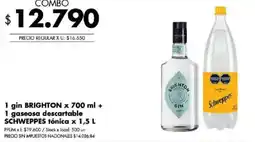 Disco Brighton gin oferta