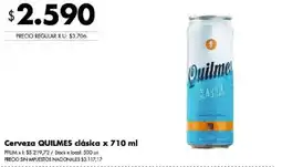 Disco Quilmes cerveza clásica oferta