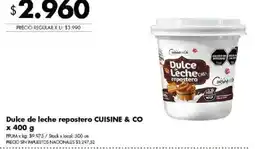 Disco Cuisine & Co dulce de leche repostero oferta