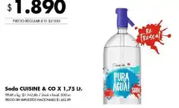 Disco Cuisine & Co soda oferta