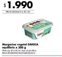 Disco Danica margarina vegetal oferta