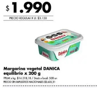 Danica margarina vegetal