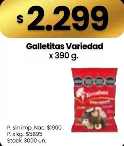 Changomas Terrabusi galletitas variedad oferta