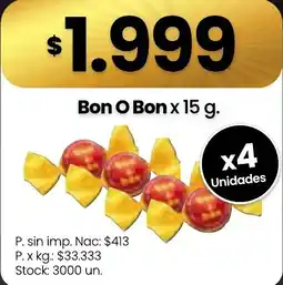 Changomas Bon O Bon oferta