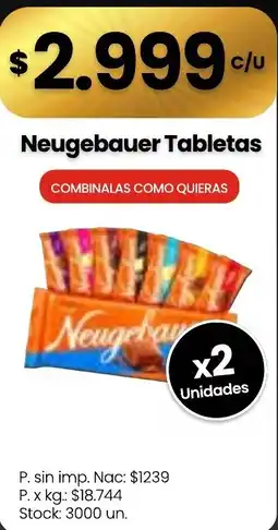 Changomas Neugebauer tabletas oferta