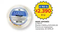 Carrefour Maní japonés oferta