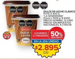 Carrefour Express La serenisima dulce de leche clasico oferta