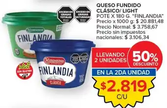 La serenisima queso fundido clásico/light