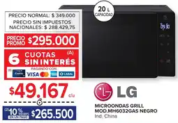 Carrefour Lg microondas grill oferta