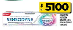 Supermercados DIA Sensodyne crema dental protección completa+ oferta
