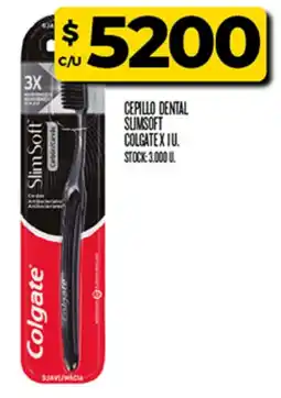 Supermercados DIA Colgate cepillo dental slimsoft oferta