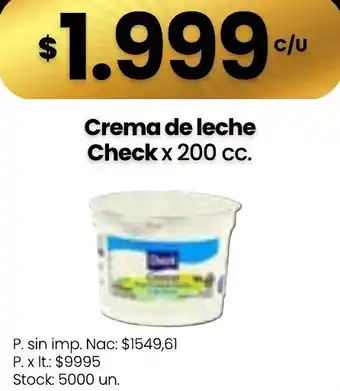 Crema de leche