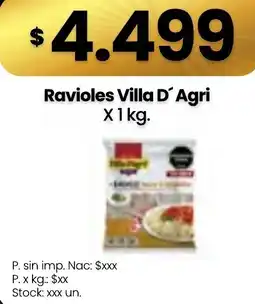 Changomas Ravioles villa d'agri oferta