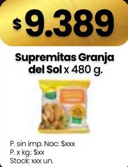 Changomas Supremitas Granja del Sol oferta
