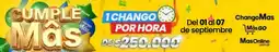 Changomas ChangoMas 1 chango por hora oferta