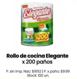 Changomas Elegante rollo de cocina oferta