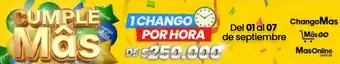 Changomas ChangoMas oferta