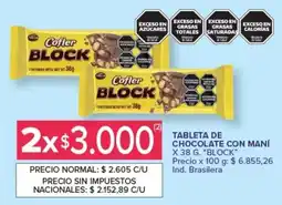 Carrefour Express Cofler block oferta