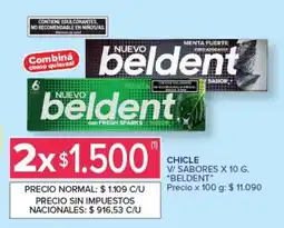 Carrefour Express Beldent chicle oferta