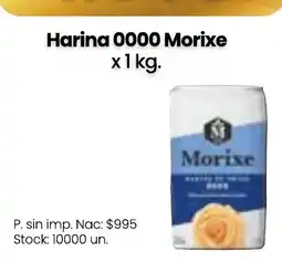 Changomas Morixe harina 0000 oferta