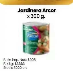 Changomas Arcor jardineria oferta