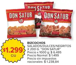 Carrefour Don satur bizcochos oferta