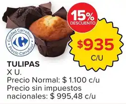 Carrefour Tulipas oferta