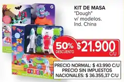 Carrefour Play dough kit oferta