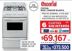 Carrefour Escorial cocina oferta