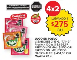 Carrefour Tang jugo en polvo oferta