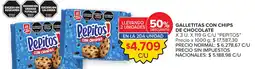 Carrefour Pepitos galletitas con chips de chocolate oferta