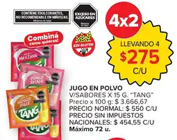 Carrefour Tang jugo en polvo oferta