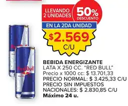 Carrefour Red bull bebida energizante oferta