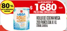 Supermercados DIA Rollo de cocina mega panos oferta
