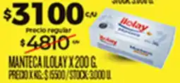 Supermercados DIA Ilolay mantequilla oferta