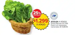 Carrefour Acelga oferta