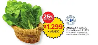 Carrefour Acelga oferta