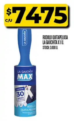 Supermercados DIA La gauchita rodillo quita pelusa oferta