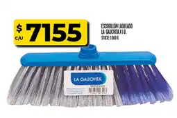 Supermercados DIA La gauchita escobillón laqueado oferta