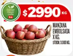 Supermercados DIA Manzana embolsada oferta