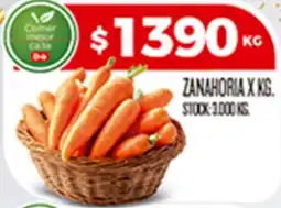 Supermercados DIA Zanahoria oferta