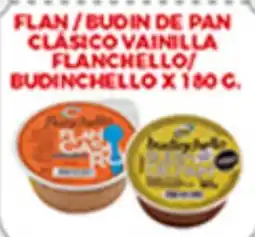Supermercados DIA Flanchello flan / budin de pan clasico vainilla oferta