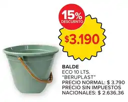 Carrefour Beruplast balde oferta