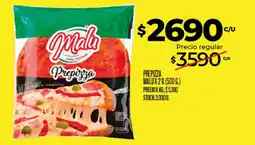 Supermercados DIA Malu prepizza oferta