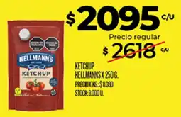 Supermercados DIA Hellmann's ketchup oferta