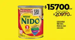 Supermercados DIA Nestle nido oferta