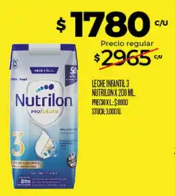 Supermercados DIA Nutrilon leche infantil 3 oferta