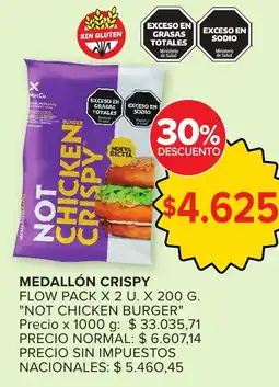 Carrefour Not chicken crispy oferta